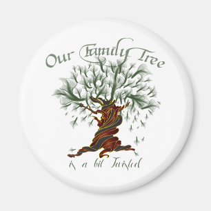 Family Tree a Bit Twisted Magnet