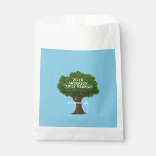 Family Tree and Name   Family Reunion Favour Bags