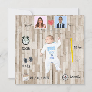 Family tree ⎮ Announcement of birth