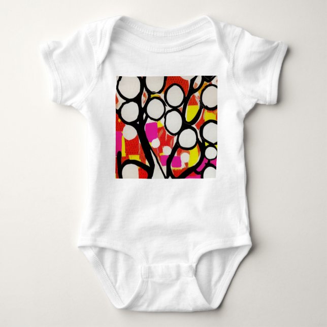 Family Tree Baby Bodysuit (Front)