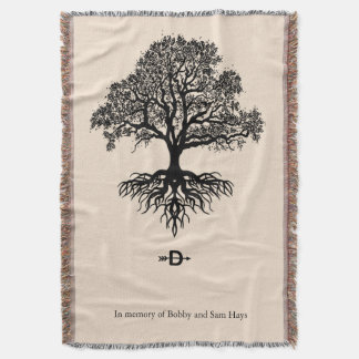Family tree blanket