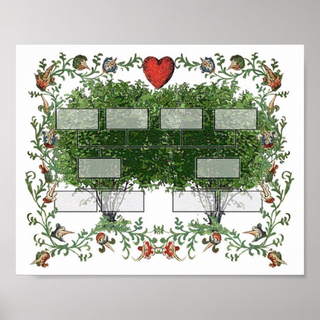 Family Tree Chart 4A (Front)