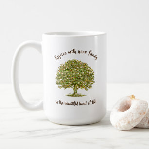 Family tree coffee Mug, family tree mum gift Coffe Mug