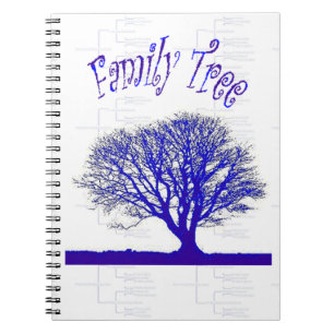 Family Tree Collection Spiral Notebook
