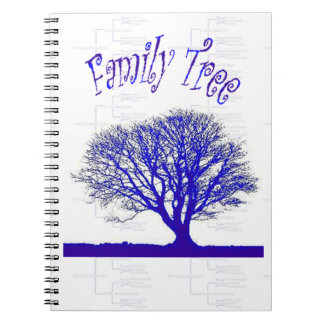 Family Tree Collection Spiral Notebook
