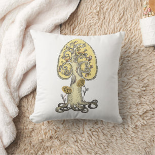 Family tree cushion