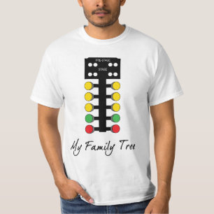 Family Tree - Drag Racing T-Shirt