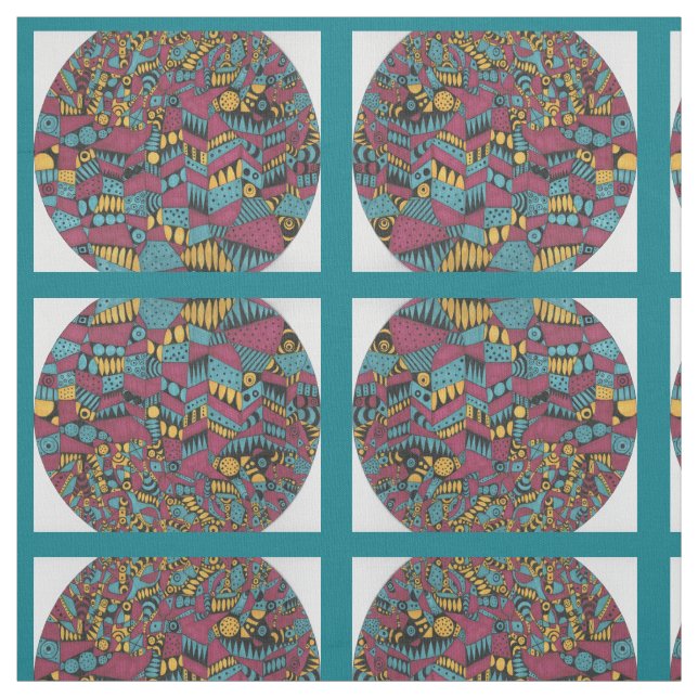 Family Tree Fabric (Swatch)