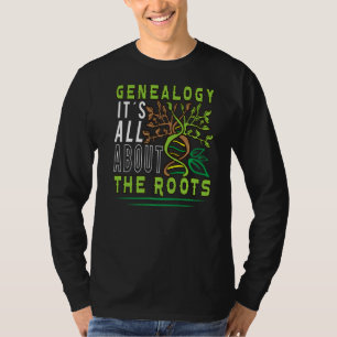 Family Tree Family Historian Genealogy Genealogist T-Shirt