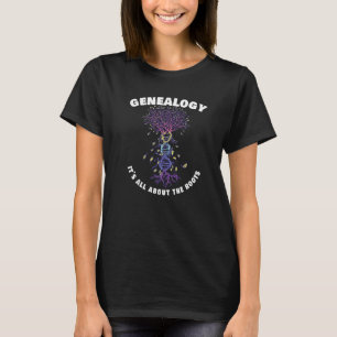 Family Tree Family Historian Genealogy Genealogist T-Shirt