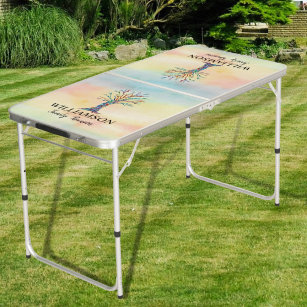  Family Tree Family Reunion  Beer Pong Table