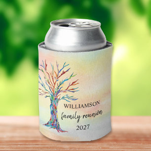  Family Tree Family Reunion  Can Cooler