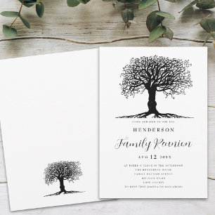 Family Tree Family Reunion Invitation