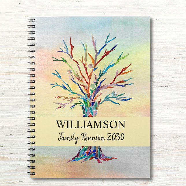 Family Tree Family Reunion Notebook (Creator Uploaded)