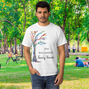 Family Tree Family Reunion T-Shirt