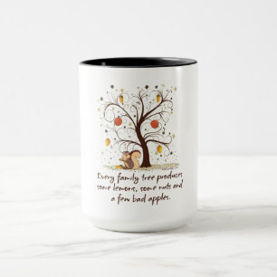Family Tree Humour Mug