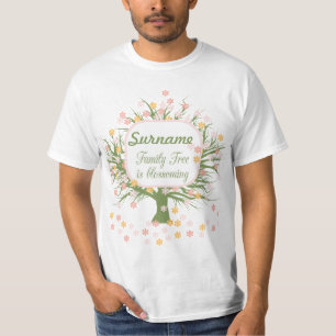 Family Tree is Blossoming T-Shirt