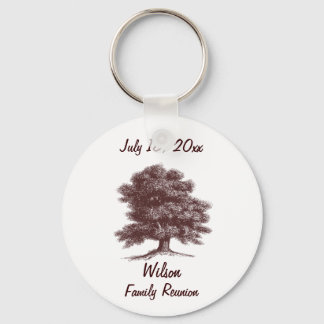 Family Tree Key Ring