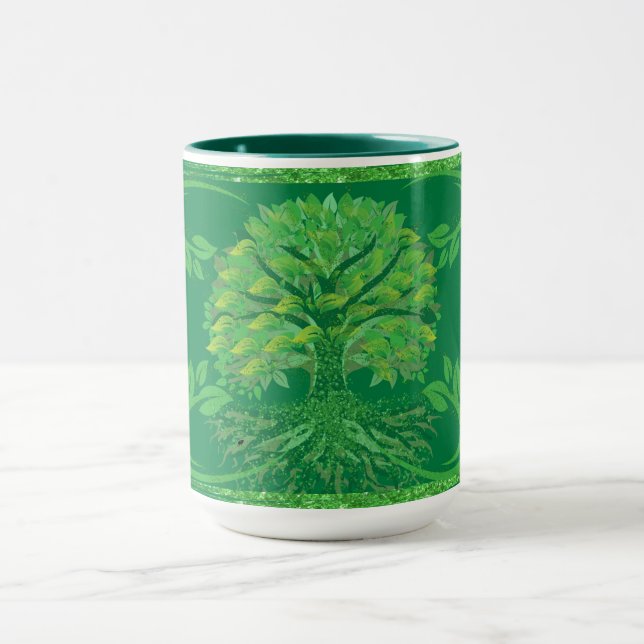 Family Tree Legacy Coffee Mug (Center)