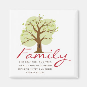 Family Tree Magnet