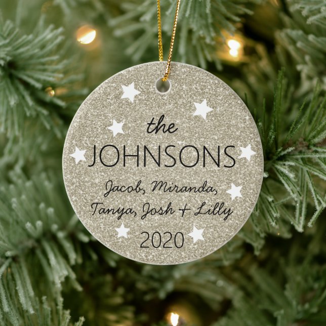 family tree memory commemoration 2020 ceramic tree decoration (Tree)