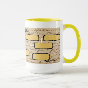 family tree Mug