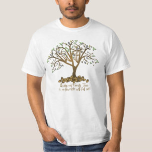 Family Tree Nuts 3 T-Shirt