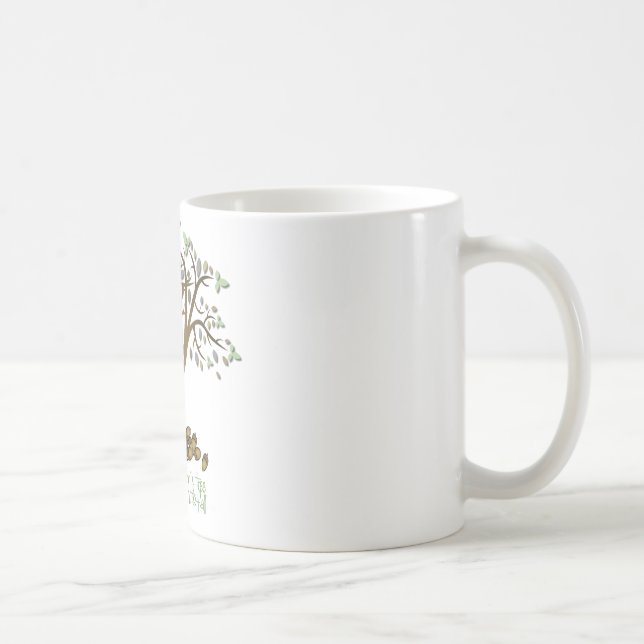 Family Tree Nuts Coffee Mug (Right)