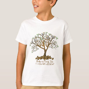 Family Tree Nuts T-Shirt