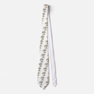 Family Tree Nuts Tie
