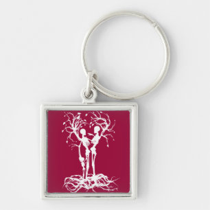 Family Tree of Life Key Ring