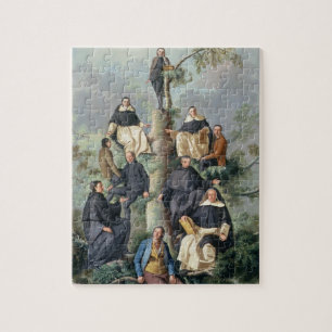 Family Tree of the Sammartin Family, 1787 Jigsaw Puzzle