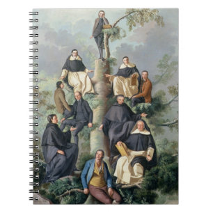 Family Tree of the Sammartin Family, 1787 Notebook