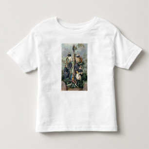 Family Tree of the Sammartin Family, 1787 Toddler T-Shirt