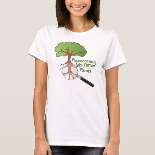Family Tree One Ancestor T-Shirt