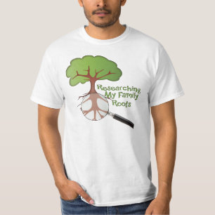 Family Tree One Ancestor T-Shirt