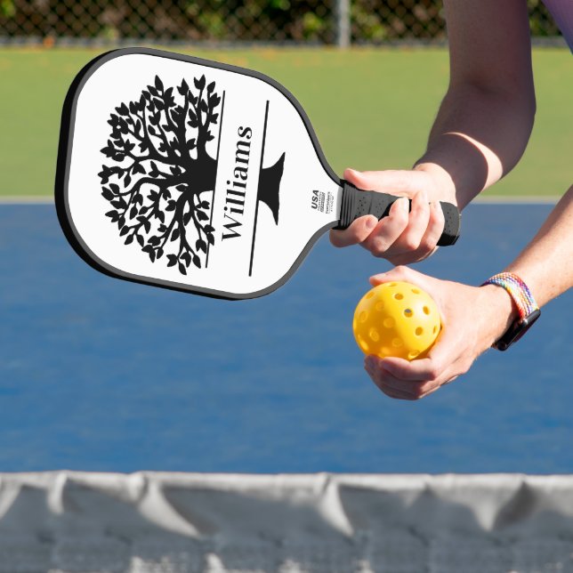 Family Tree Pickleball Paddle (Insitu)