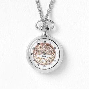 Family Tree surname custom watch