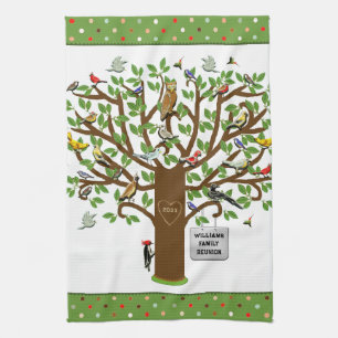 Family Tree Tea Towel