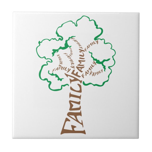 Family Tree Tile (Front)