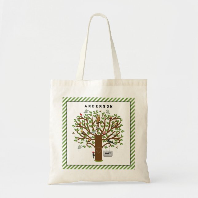 Family Tree Tote Bag (Front)