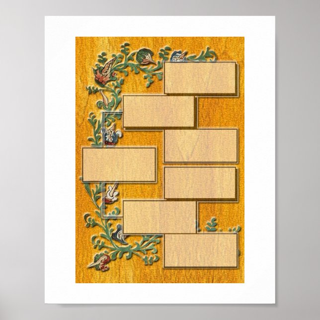 Family Tree V1 Poster (Front)