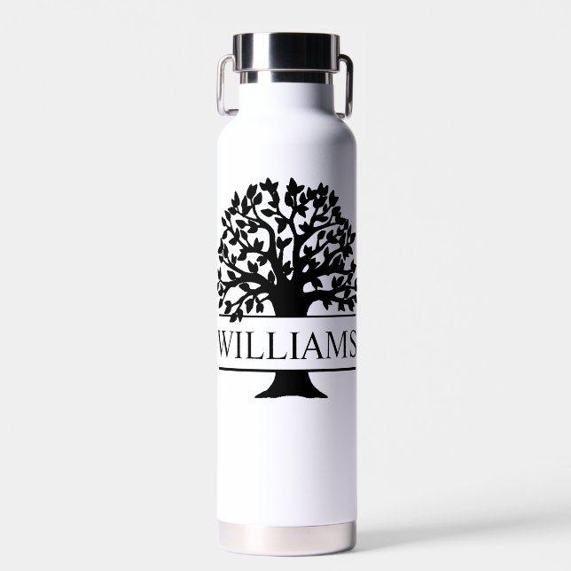 Family Tree Water Bottle (Front)