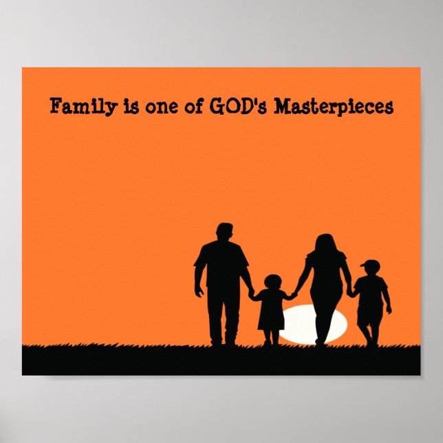 Family Tributes-Love of Family  Poster (Front)