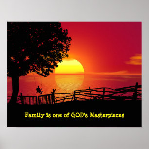 Family Tributes-Love of Family Poster