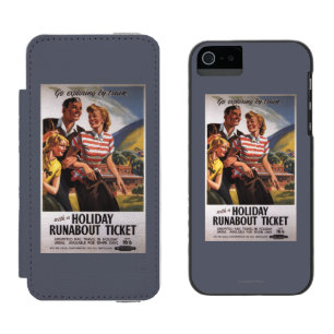 Family Trio on Holiday Runabout Savings Incipio Watson™ iPhone 5 Wallet Case
