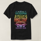 Family Trip Band Retro 70s Concert Logo Neon