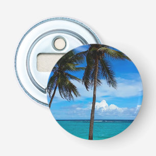 Family Trip Beach Vacation Guadeloupe Caribbean Bottle Opener