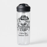 Family Trip Cruise Vacation Ship Door  Water Bottle<br><div class="desc">This design may be personalised in the area provided by changing the photo and/or text. Or it can be customised by clicking Personalise this Template and then choosing the click to customise further option and delete or change the colour of the background, add text, change the text colour or style,...</div>