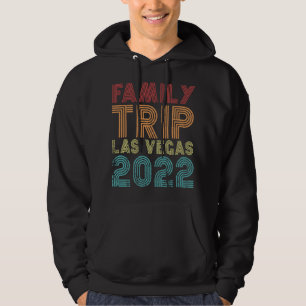 Family Trip Las Vegas 2022 Vacation Matching Vinta Hoodie